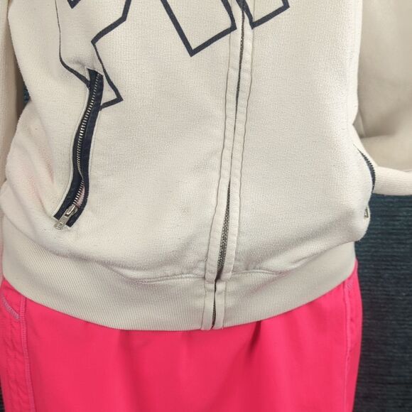 PINK Zip Hoodie, Collegiate Look, For Kitty Rescue! - Picture 12 of 16